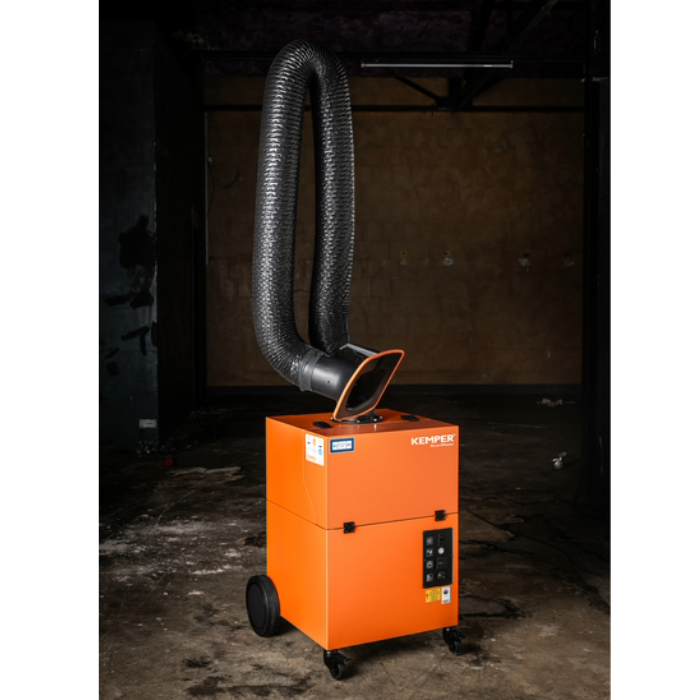 Aspirador móvil Kemper SmartMaster con brazo 3m.