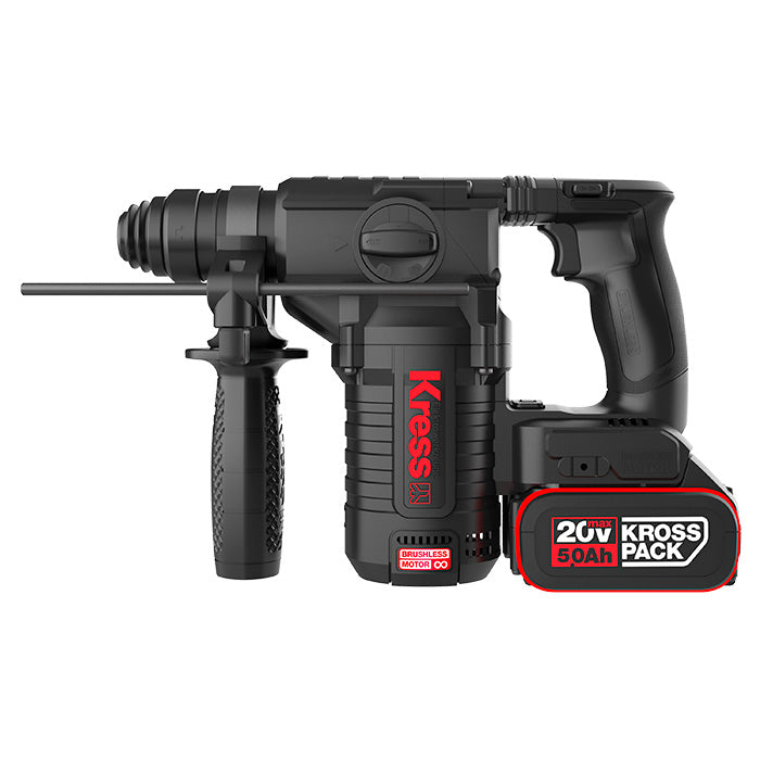 Martillo perforador Kress KUC61.3 Brushless 20 V