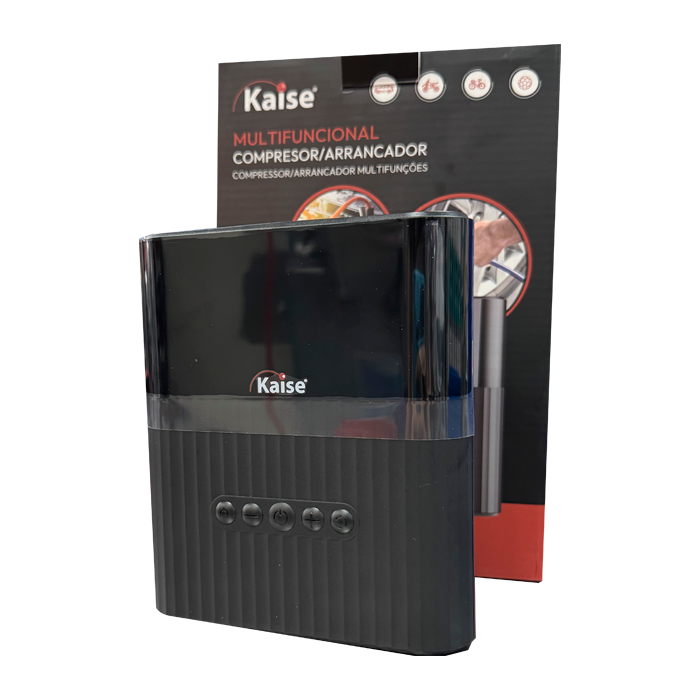 COMPRESOR DE AIRE PORTATIL KAISE KTIL8