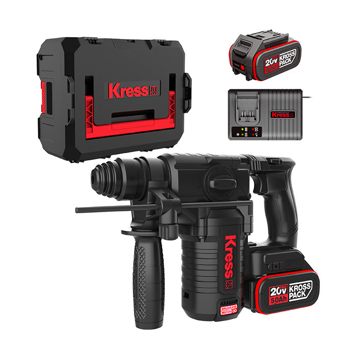 Martillo perforador Kress KUC61.3 Brushless 20 V