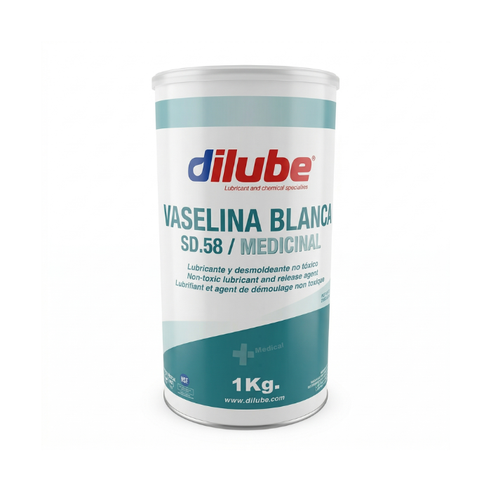 Vaselina Filante Medicinal SD-58 | Grado Farmacéutico y Cosmético